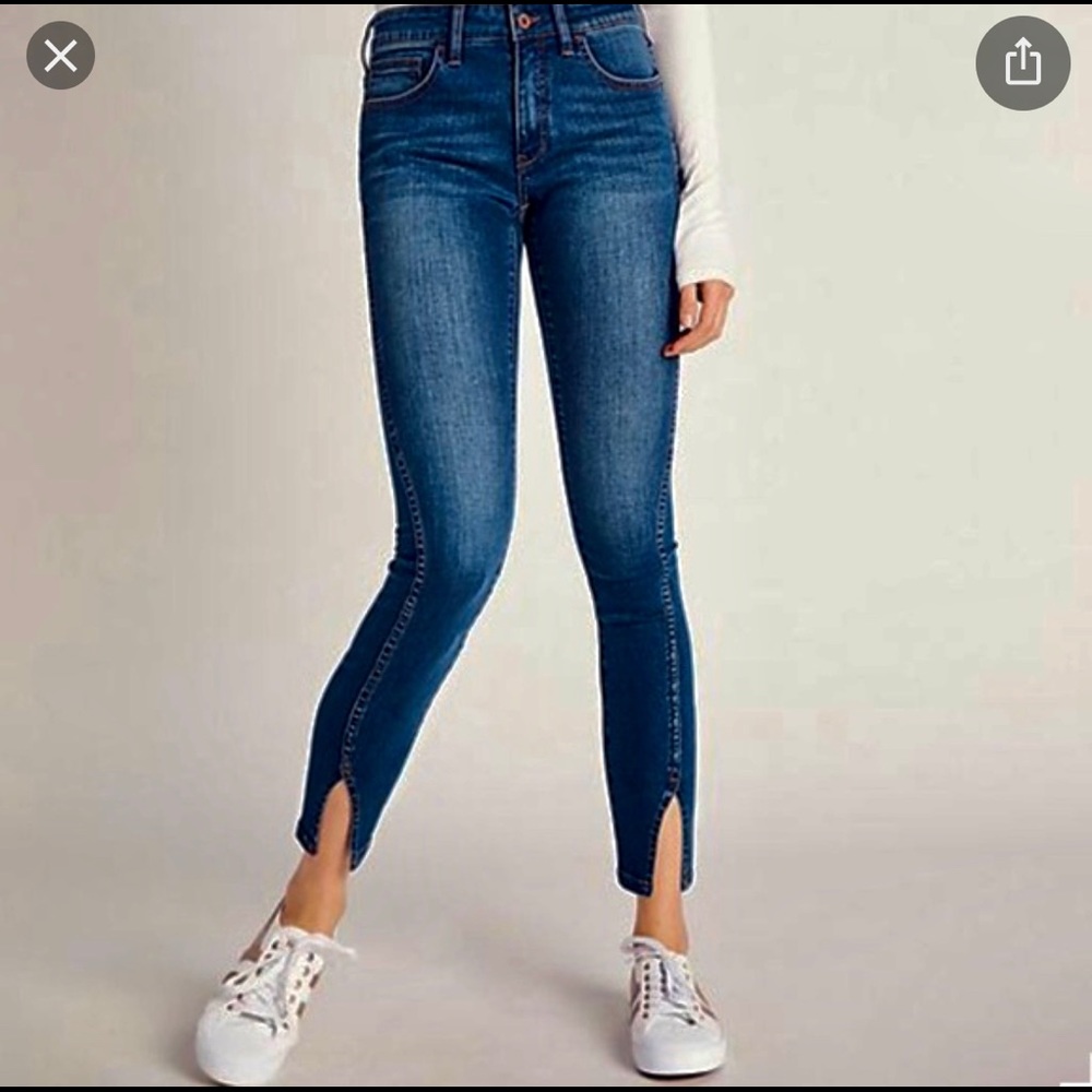Anthropologie pilcro and the letterpress jeans